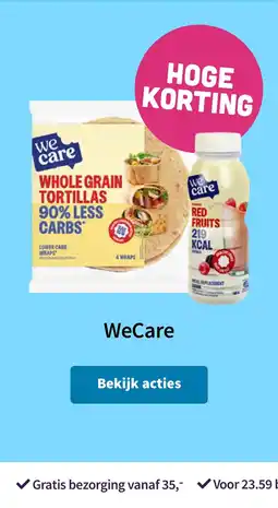 Plein.nl WeCare Hoge korting aanbieding