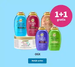 Plein.nl OGX 1+1 gratis aanbieding