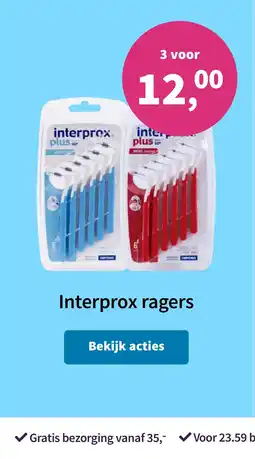 Plein.nl Interprox ragers aanbieding