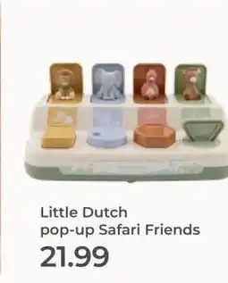Prenatal Little Dutch pop-up Safari Friends aanbieding