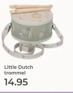 Prenatal Little Dutch trommel aanbieding