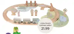 Prenatal Little Dutch treinset safari aanbieding