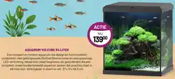 Pets & Co AQUARIUM VIO CUBE 54 LITER aanbieding
