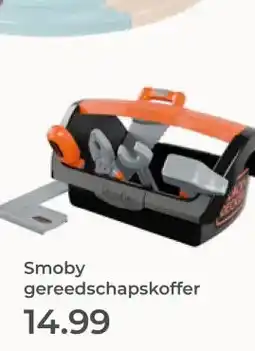 Prenatal Smoby gereedschapskoffer aanbieding