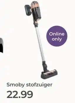 Prenatal Smoby stofzuiger aanbieding