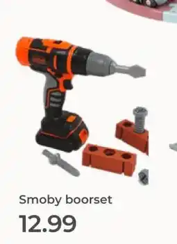 Prenatal Smoby boorset aanbieding