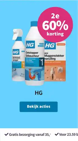 Plein.nl HG 2e 60% korting aanbieding