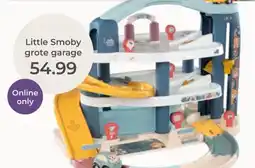 Prenatal Little Smoby grote garage aanbieding