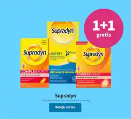 Plein.nl Supradyn 1+1 gratis aanbieding