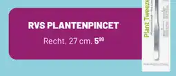 Pets & Co RVS PLANTENPINCET aanbieding