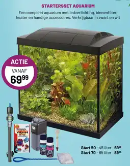 Pets & Co STARTERSSET AQUARIUM aanbieding