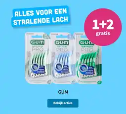 Plein.nl GUM 1+2 gratis aanbieding