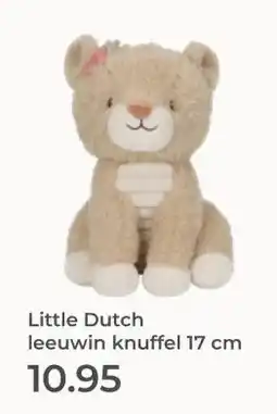 Prenatal Little Dutch leeuwin knuffel 17 cm aanbieding