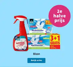 Plein.nl Bison 2e halve prijs aanbieding