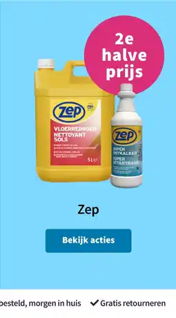 Plein.nl Zep 2e halve prijs aanbieding
