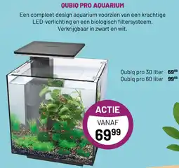 Pets & Co QUBIQ PRO AQUARIUM aanbieding