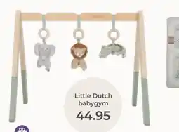 Prenatal Little Dutch babygym aanbieding