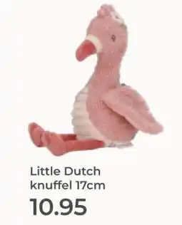 Prenatal Little Dutch knuffel 17cm aanbieding