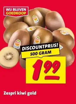 Nettorama Zespri kiwi gold aanbieding
