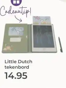 Prenatal Little Dutch tekenbord aanbieding