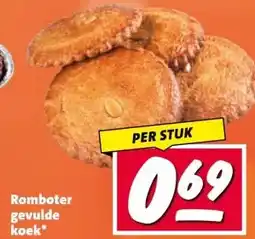 Nettorama Romboter gevulde koek aanbieding