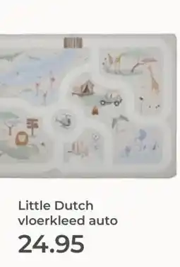 Prenatal Little Dutch vloerkleed auto aanbieding