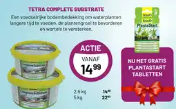 Pets & Co TETRA COMPLETE SUBSTRATE aanbieding
