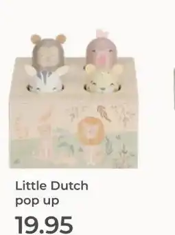 Prenatal Little Dutch pop up aanbieding