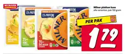 Nettorama Milner plakken kaas a aanbieding