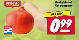 Nettorama Hokkaido- of fles aanbieding