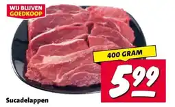Nettorama Sucadelappen aanbieding