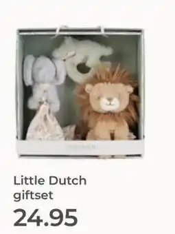 Prenatal Little Dutch giftset aanbieding