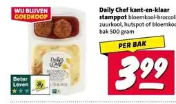 Nettorama Daily Chef kant-en-klaar stamppot aanbieding