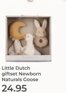Prenatal Little Dutch giftset Newborn Naturals Goose aanbieding