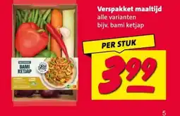 Nettorama Verspakket maaltijd aanbieding