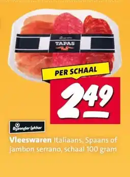 Nettorama Vleeswaren aanbieding