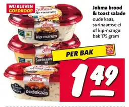 Nettorama Johma brood & toast salade aanbieding