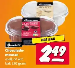 Nettorama Chocolade-mousse aanbieding