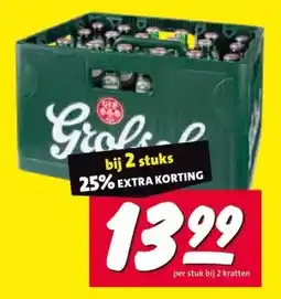 Nettorama Grolsch aanbieding