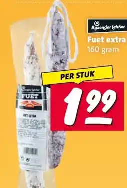 Nettorama Fuet extra aanbieding