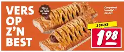 Nettorama Curryworst broodje aanbieding