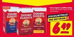 Nettorama Douwe Egberts snelfiltermaling aanbieding