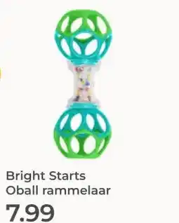 Prenatal Bright Starts Oball rammelaar aanbieding