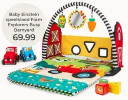 Prenatal Baby Einstein speelkleed Farm Explorers Busy aanbieding