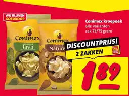 Nettorama Conimex kroepoek aanbieding