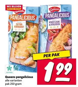 Nettorama Queens pangalicious aanbieding