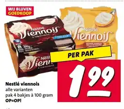Nettorama Nestlé viennois aanbieding