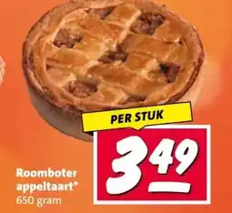 Nettorama Roomboter appeltaart aanbieding
