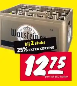 Nettorama Warsteiner aanbieding