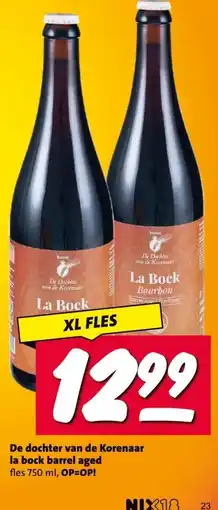 Nettorama De dochter van de Korenaar la bock barrel aged aanbieding